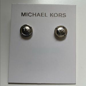 Michael Kors Silver Earrings